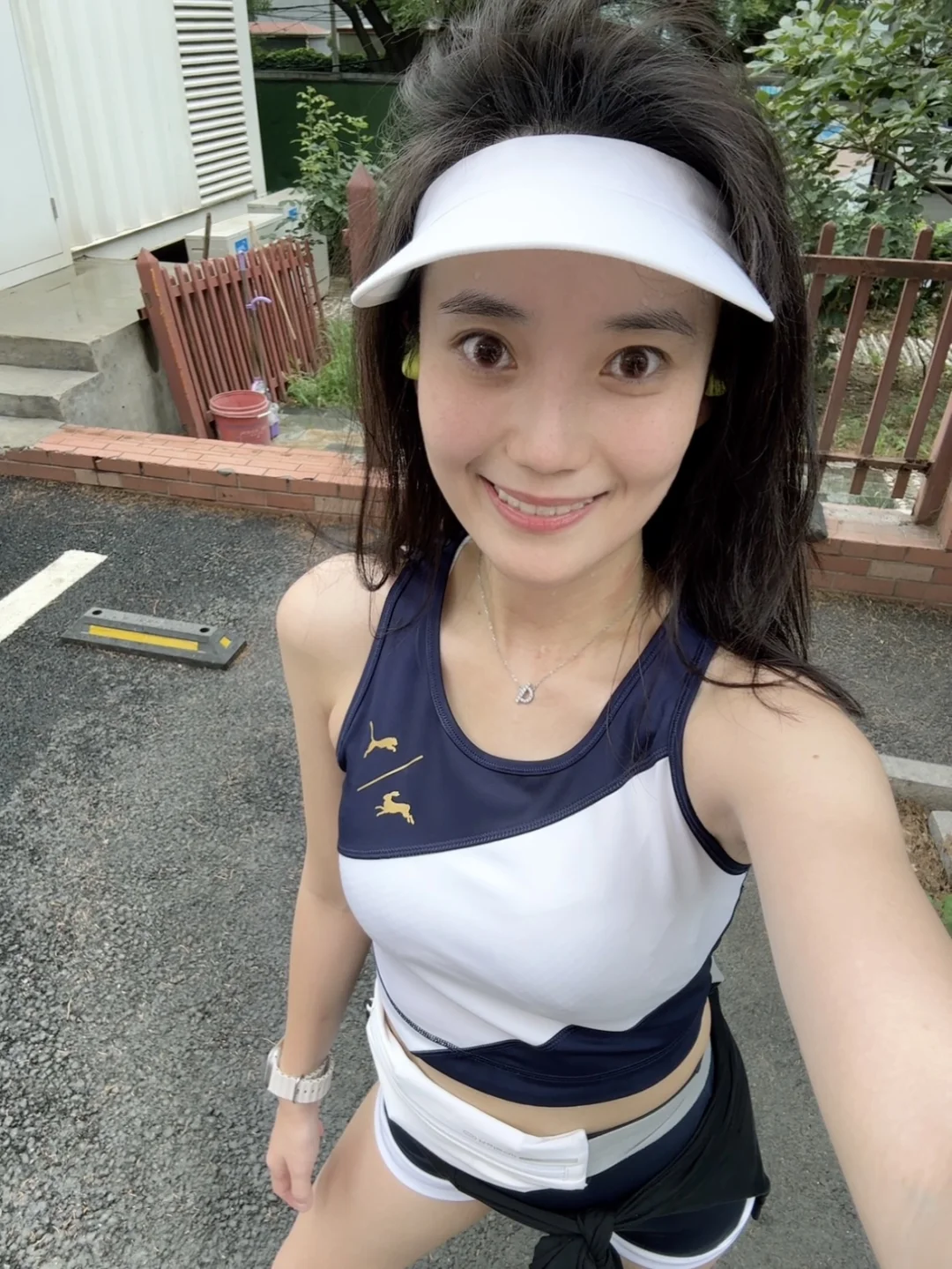 记录一个晨跑🏃🏻‍♀️