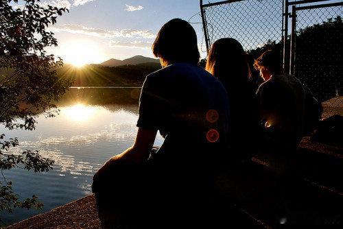 I know someone in the world is waiting f