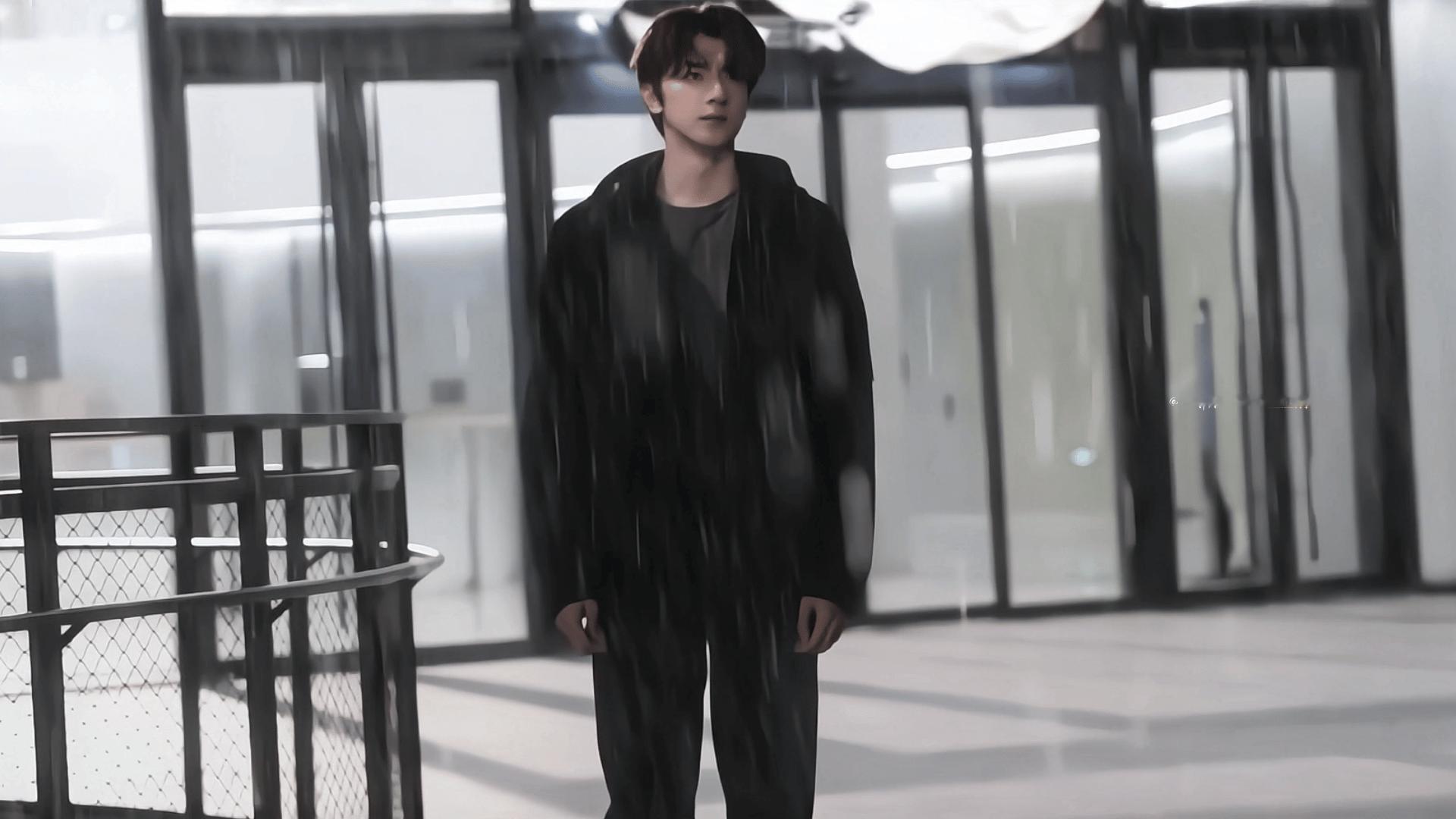 折月亮才刚杀青傅识则你就这样going我🥺仅仅一个杀青特辑就看得我心里碎碎的了