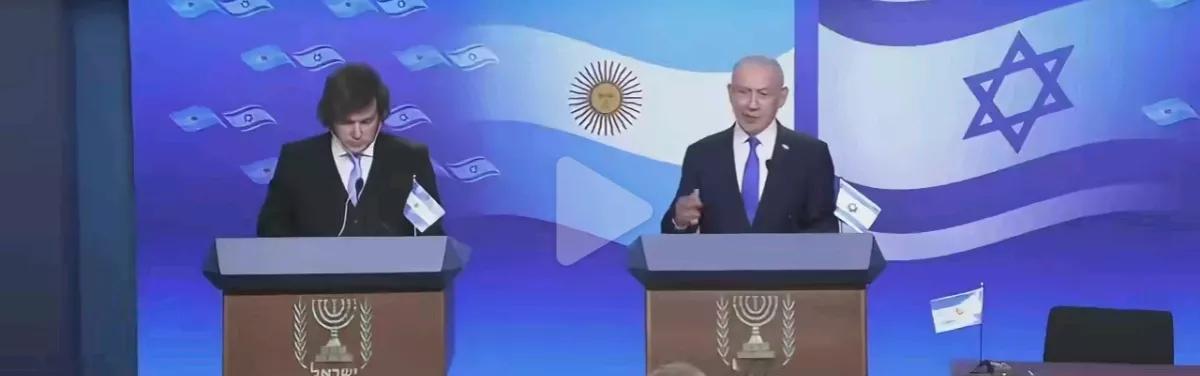 以色列宣布，已和阿根廷达成重要协议。

天空新闻消息，当地时间19日，以色列总理