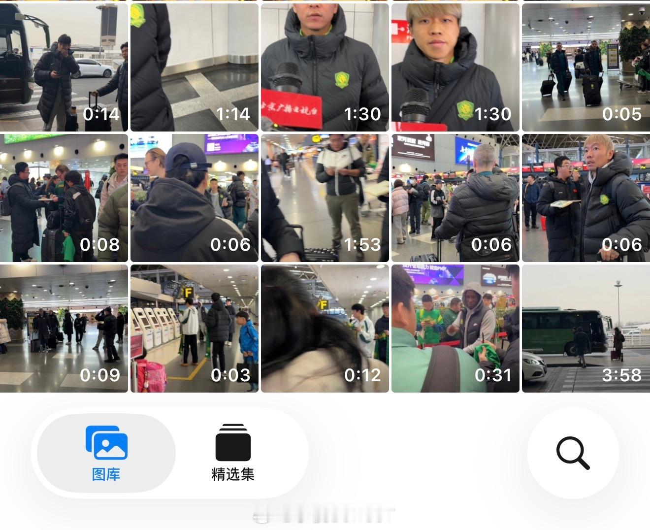 球队已经完成值机，即将乘坐十点起飞的飞机飞赴海口，开启第一阶段冬训。今日北京出发