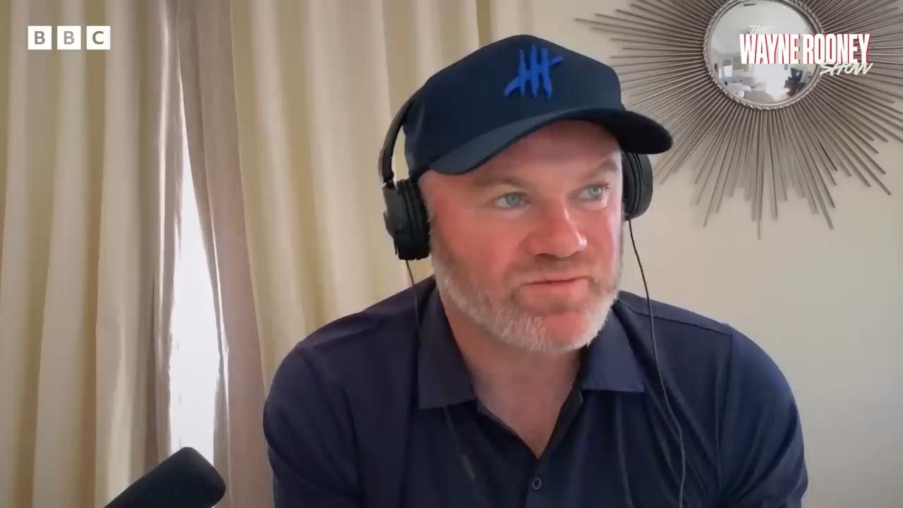 【鲁尼：罗塞尼尔是顶尖的】曼联名宿鲁尼在BBC播客《韦恩·鲁尼秀》中高度称赞了切