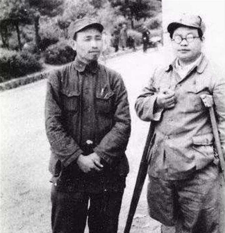 贺子珍舍命救下的独腿虎将钟赤兵，毛主席曾高度评价其为真正的好同志！
1935年2