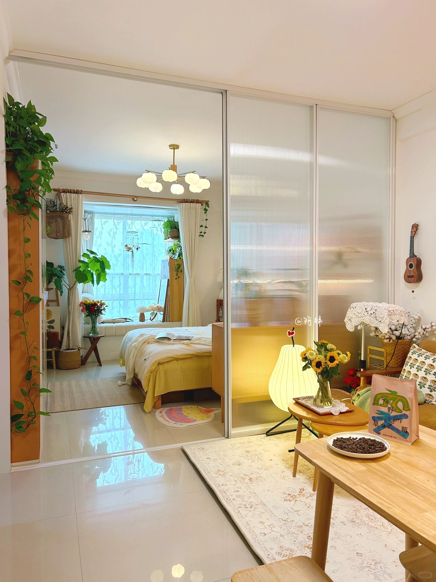 42㎡一室一厅住宅🏠 这是你的梦中情屋吗❓