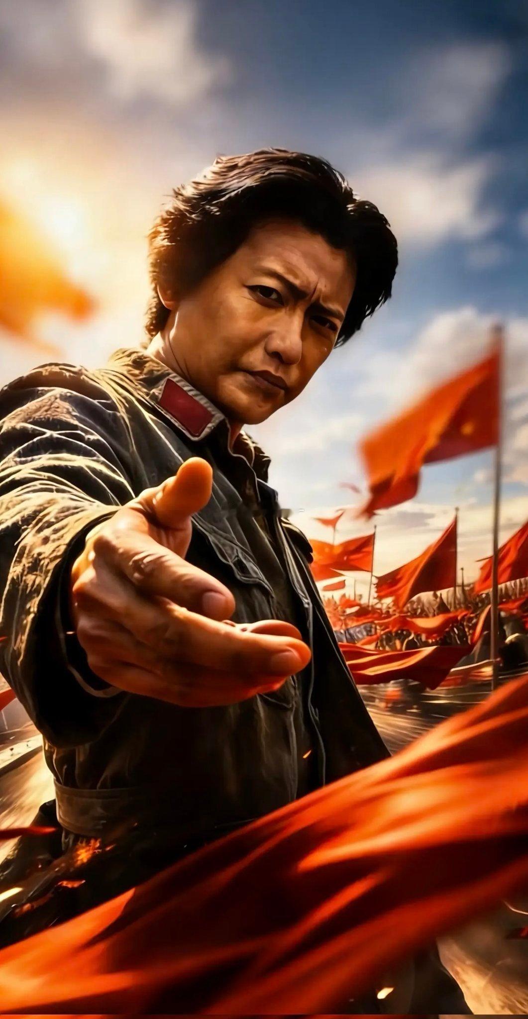 同志，加入我们吗？