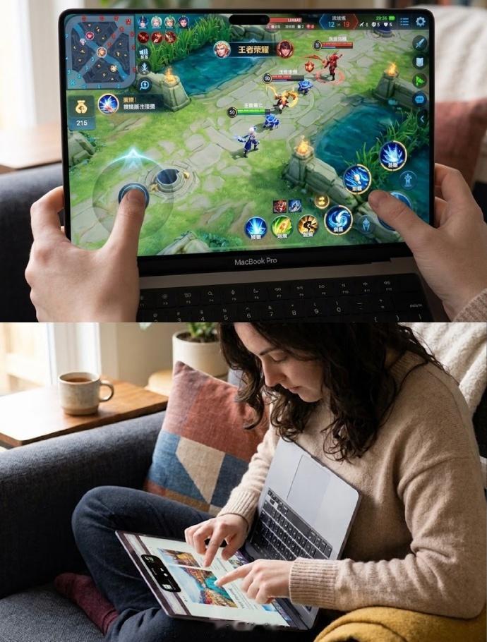 果粉最想在iPad Pro上装MacOS，你越想他越不给，就让你用别扭的触屏Ma