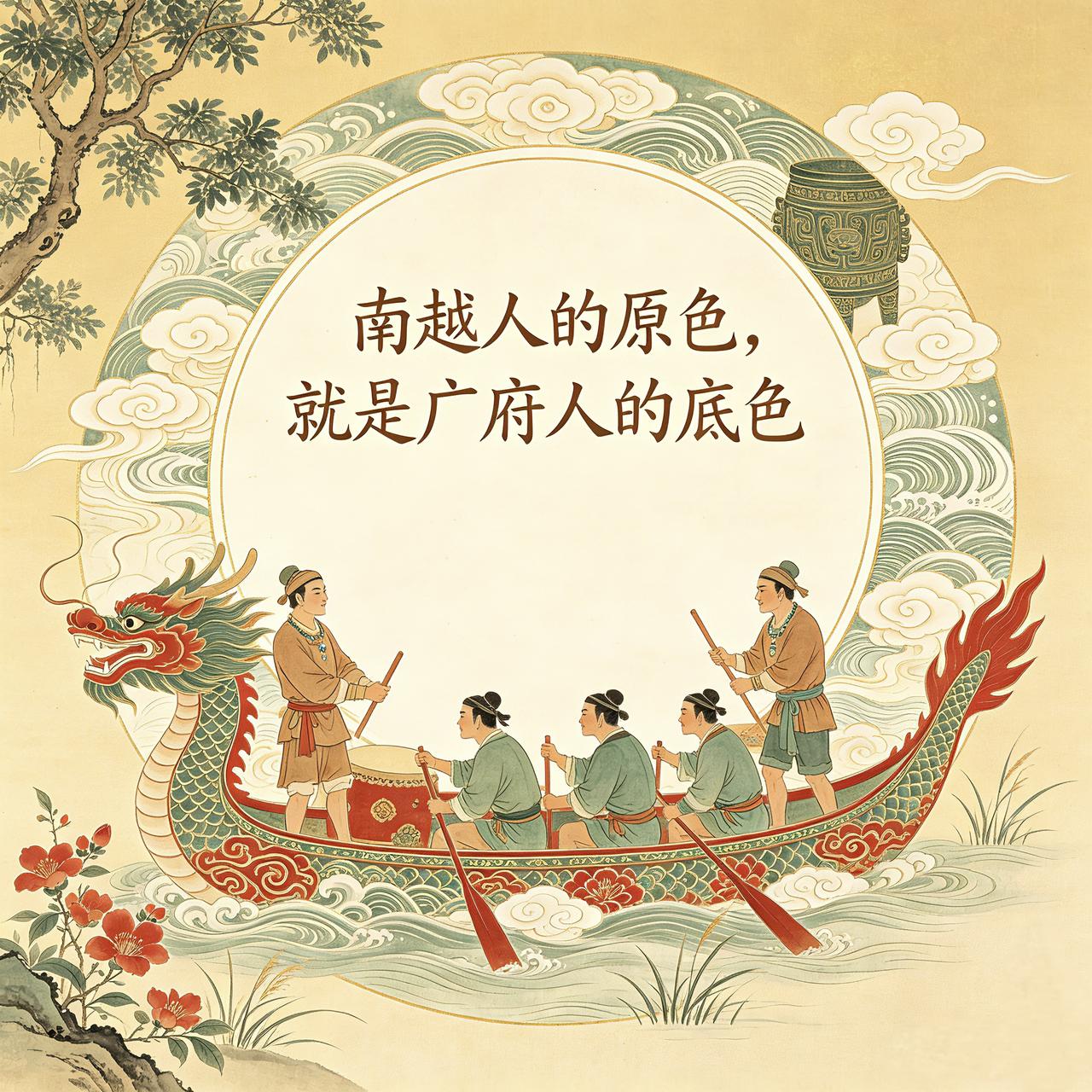 珠三角流域广府本地原住民，是宋朝北方中原移民？还是岭南原生的百越土著？谭元亨指出