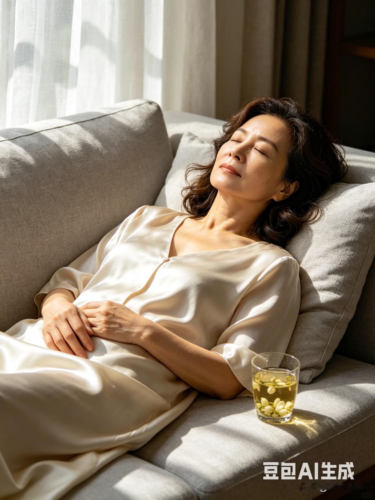 人过40，别总想着大补。
每天早睡一小时，
少吃凉的少生气，
大便通畅、睡眠安稳