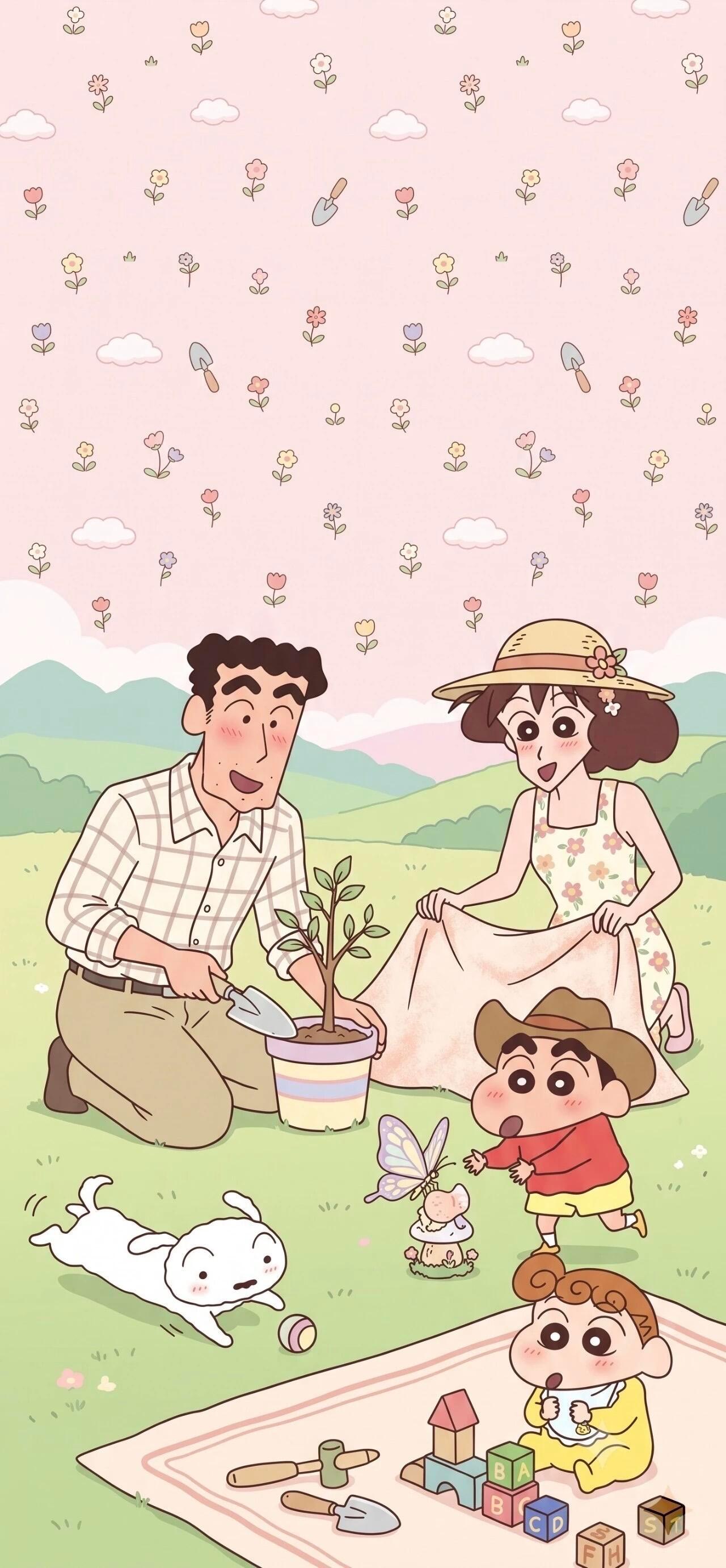 好喜欢蜡笔小新啊 ​​​