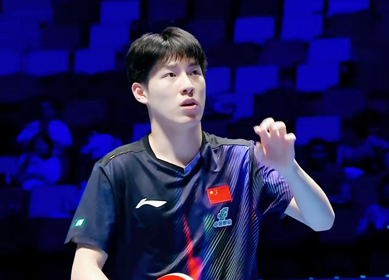 不服张本智和挑衅的，以吵架团出名的温瑞博，没想到也有紧张的时候。
    昨天比