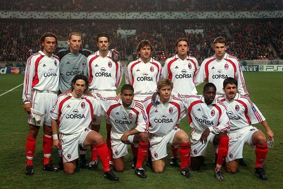 都认识吧？dear footballac米兰