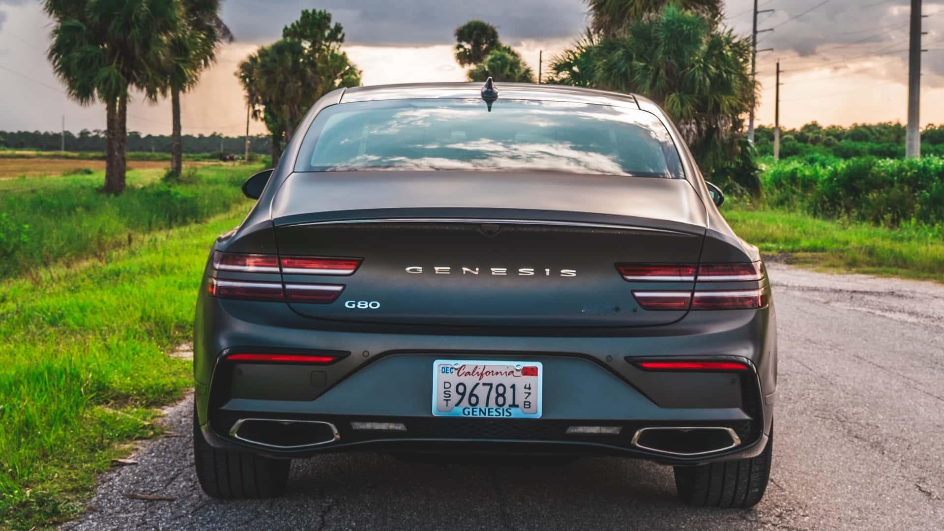 Genesis G80 ​​​