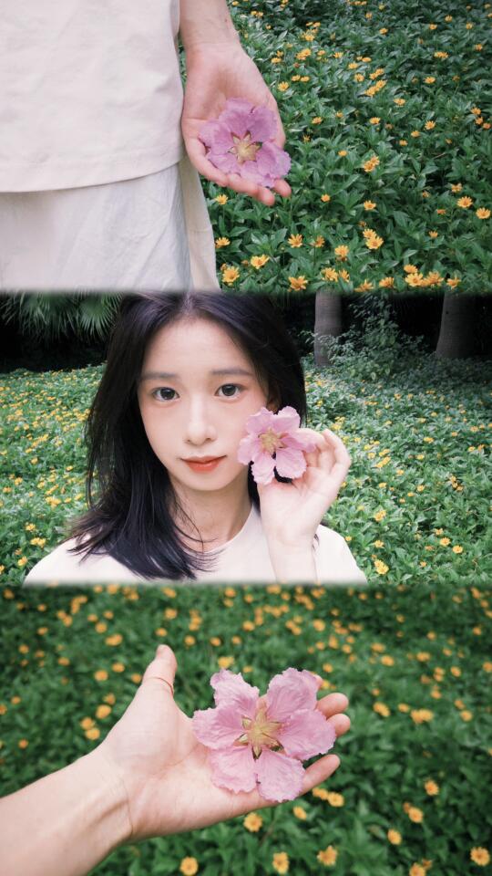 我的花为自己开🌸