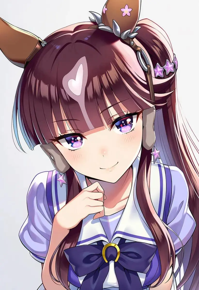 旺紫丁插画！