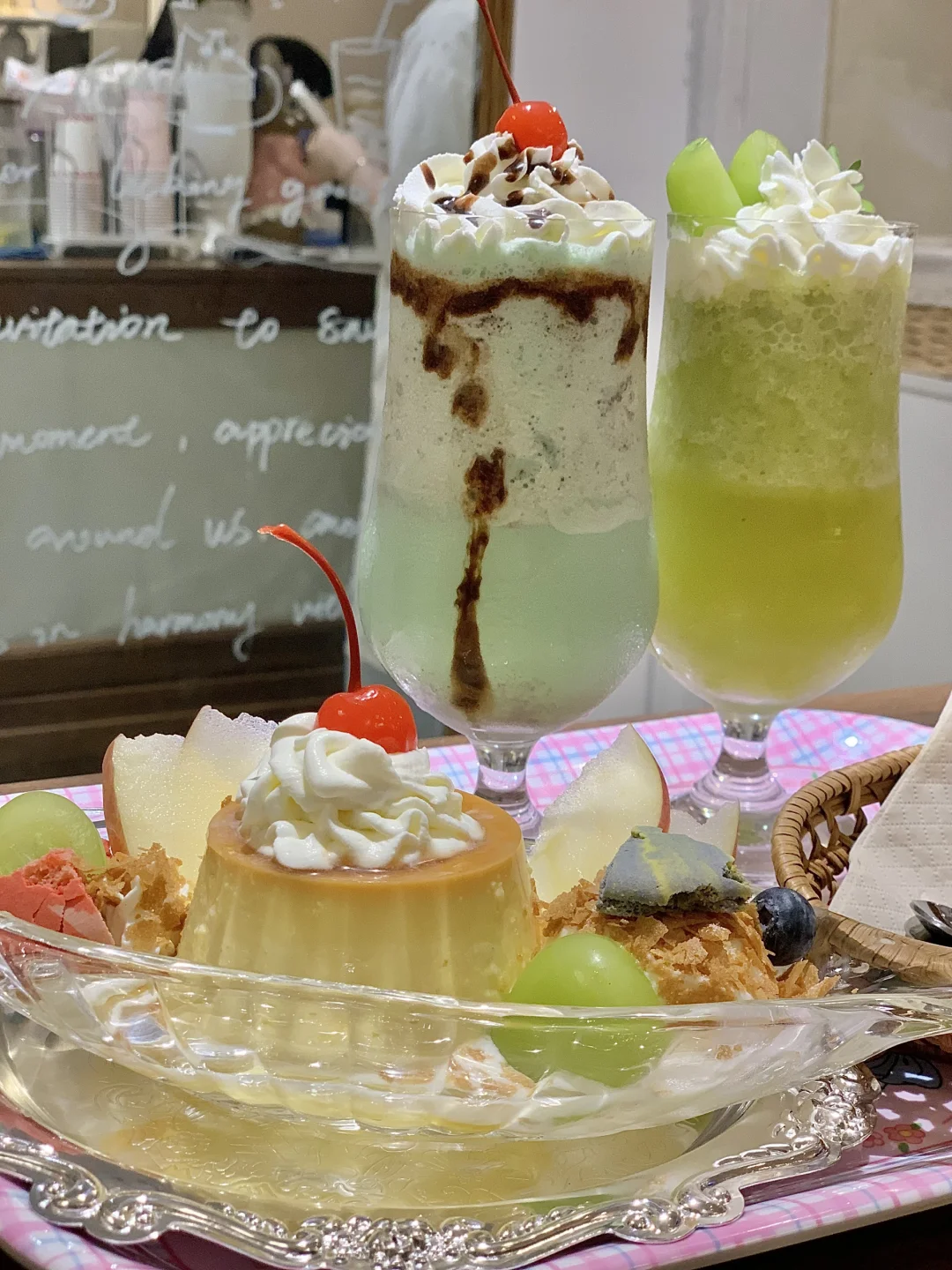 用最甜的方式陪你过假期🍧🍰