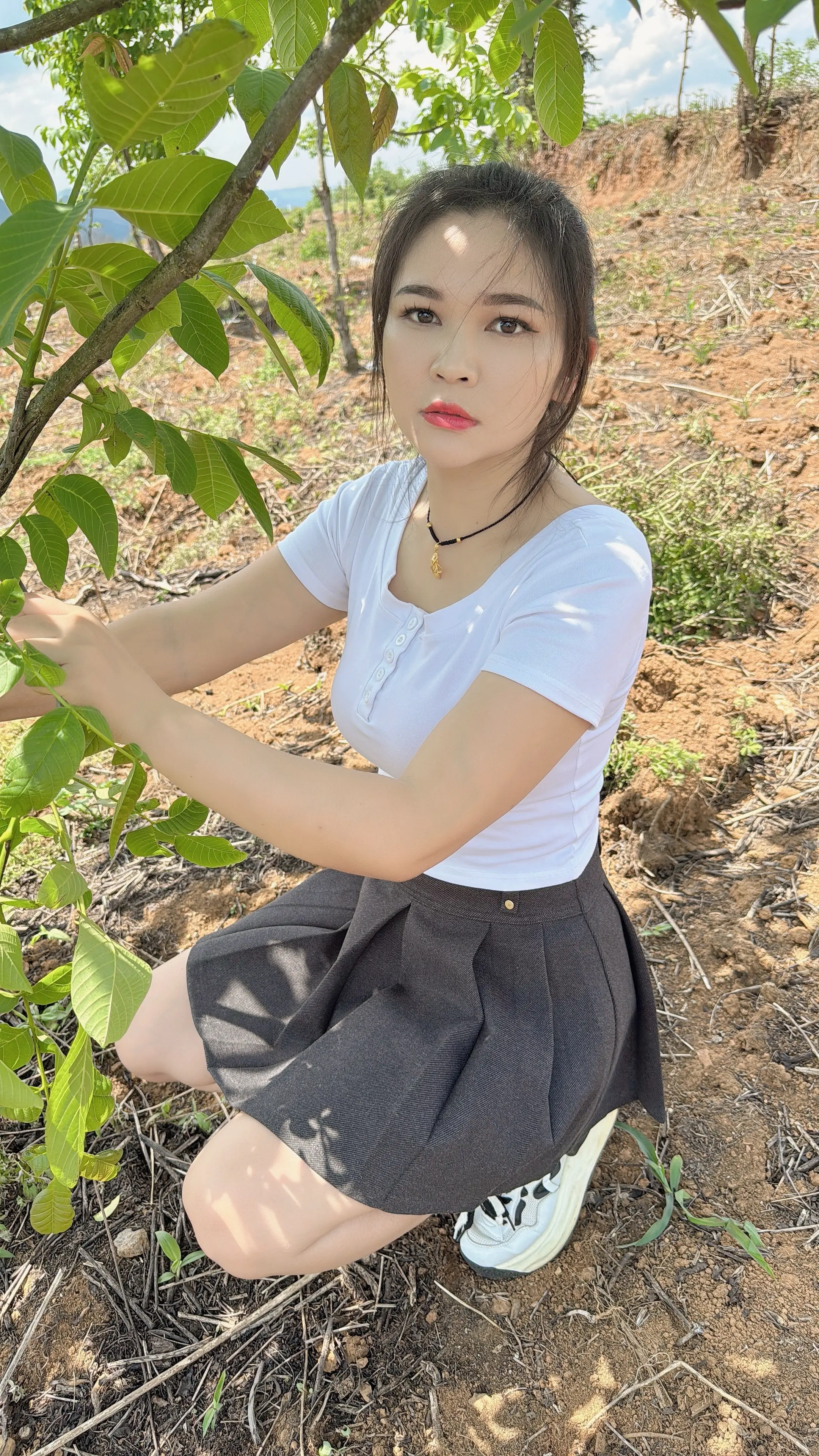 贵州农村女孩