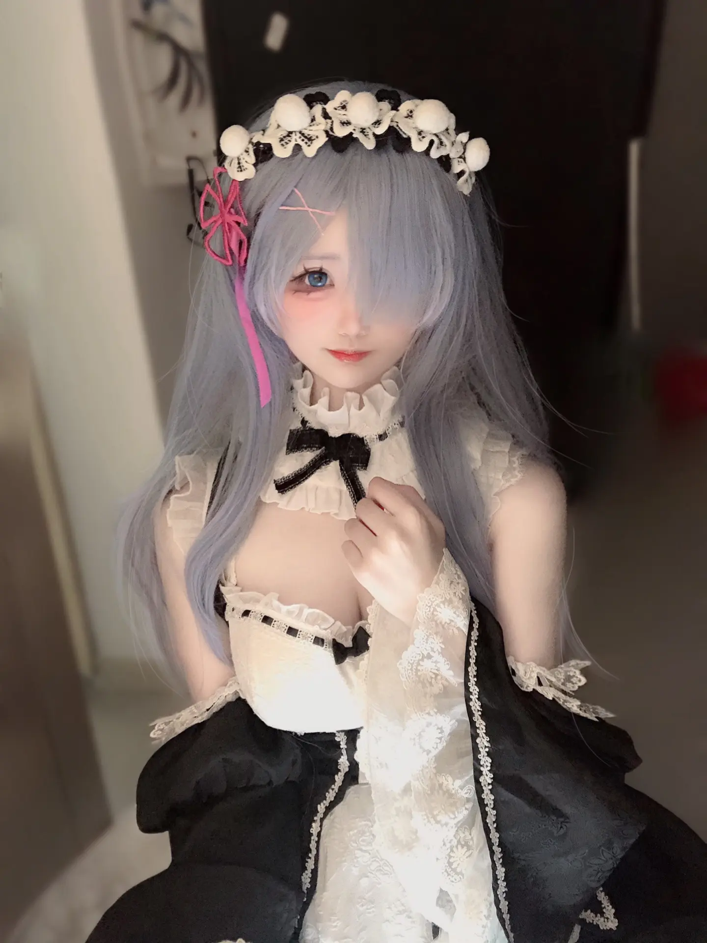 听说了你的苦楚 所以我的出现就是为了让你幸福