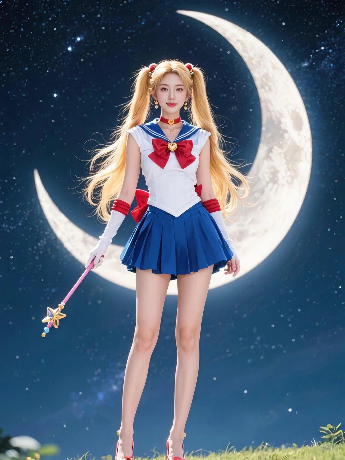 你童年的时候想不想变身美少女战士？今年的你多大了？