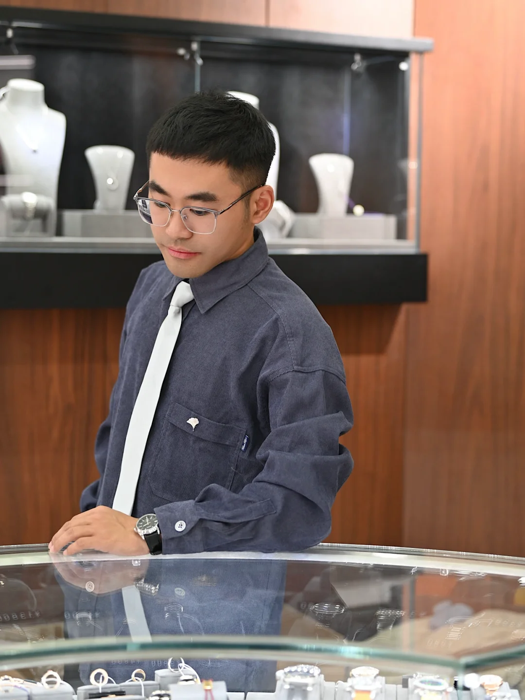沈阳奢侈品新店被我挖到啦💼记住睿格森！