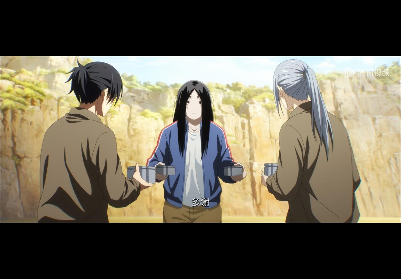 哈哈哈哈哈哈哈哈哈，宝儿姐，这个生存技能我给满分，还懂得用罐头煮东西吃，剩下两个