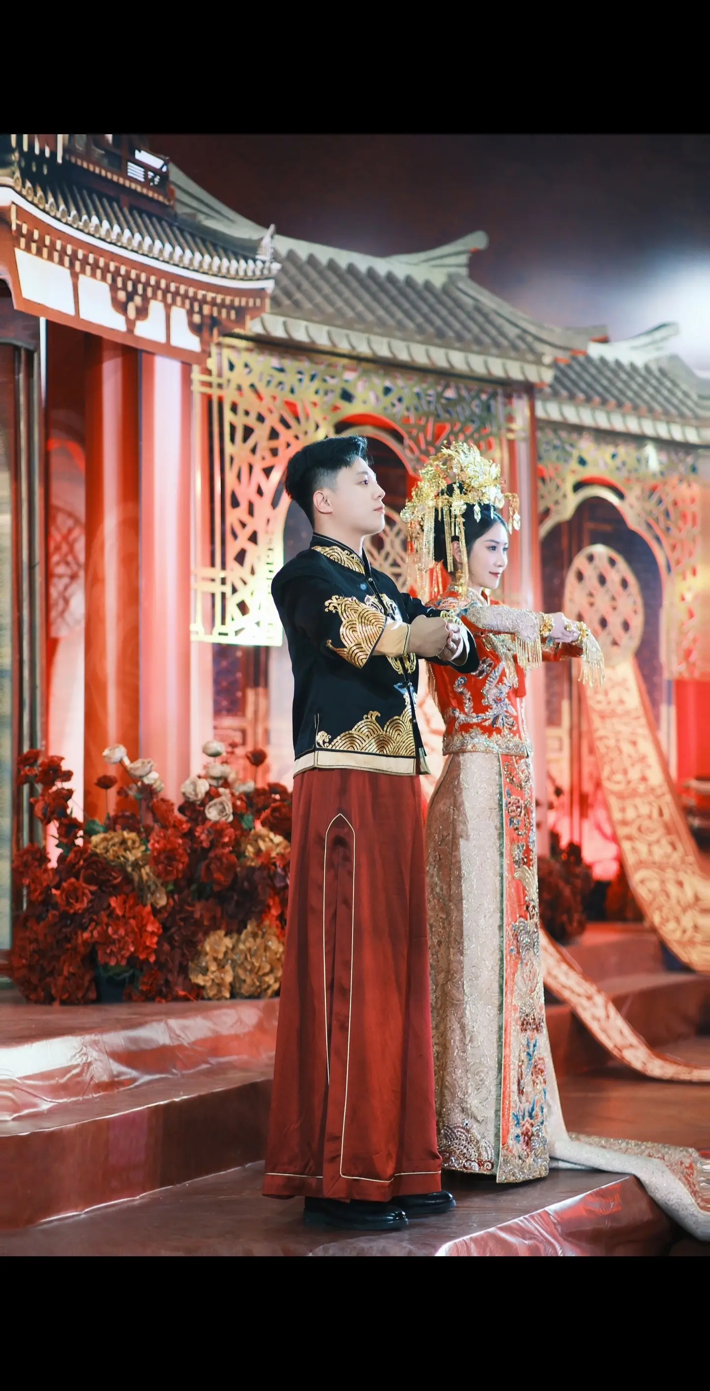 婚礼一周年啦💒 去年今天 我们完成了人生大事 是爱人 是老公 也是最好的朋友