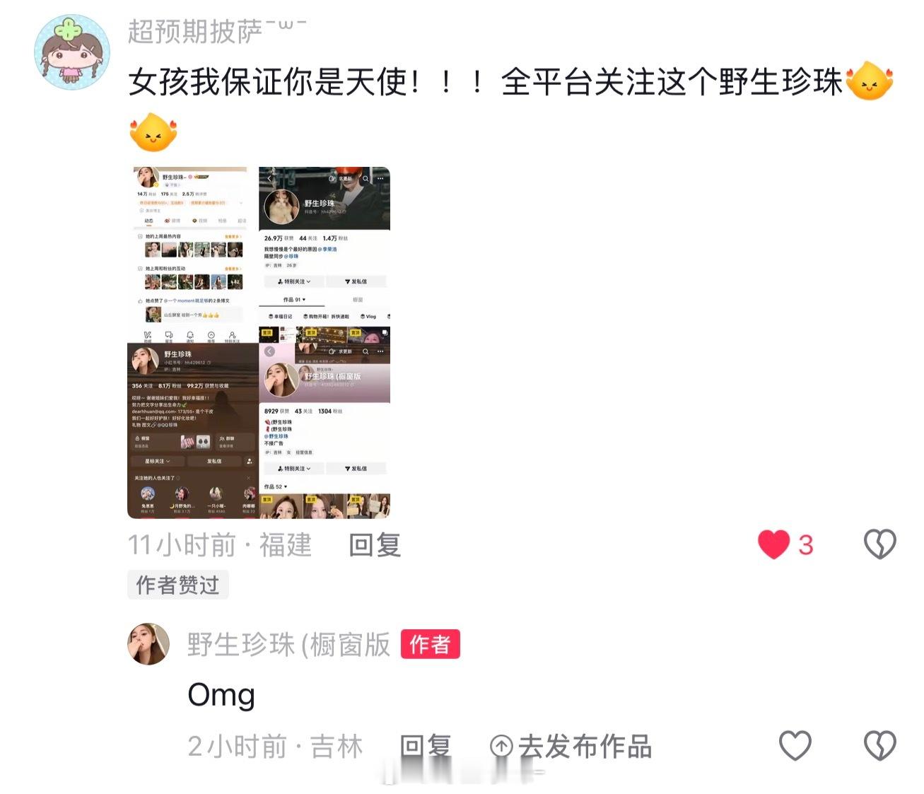 我保证你们也是天使