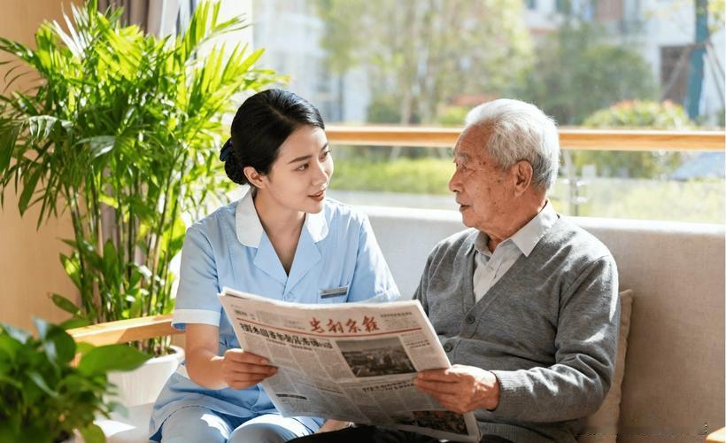 我对养老服务行业的发展期待满满。
从政策层面看，长护险制度是个好开端，已在49个