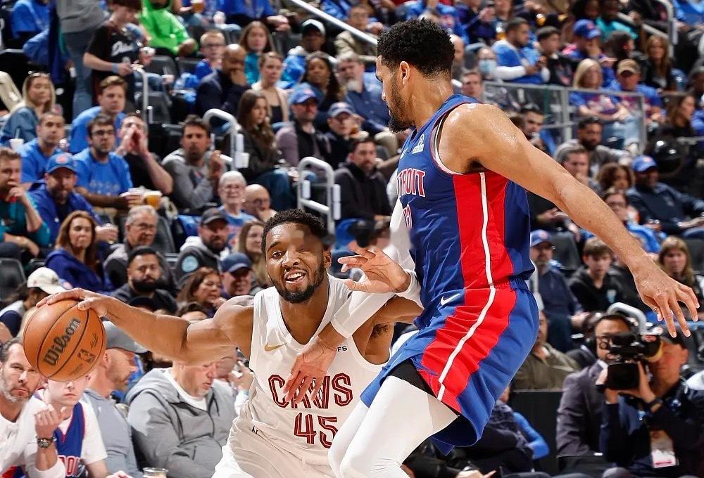 骑士vs活塞5月14日 NBA季后赛次轮G5，骑士今日客场117-113战胜活塞