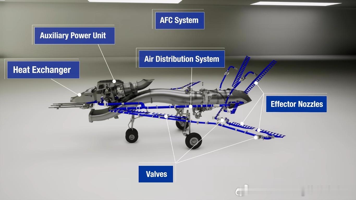 烽火问鼎计划 美国国防高级研究计划局（DARPA）性的X-65验证机开始组装机翼