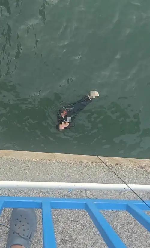 男子凌晨下海捞蟹，意外捞起一名漂浮女子

大连一男子凌晨赶海捞螃蟹，本想收获一顿
