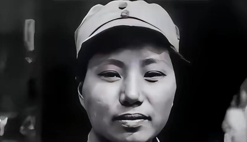 1950年，美女匪首吴珍子在甘肃被俘，面对审问，她红着眼，对审讯人员说："实不相