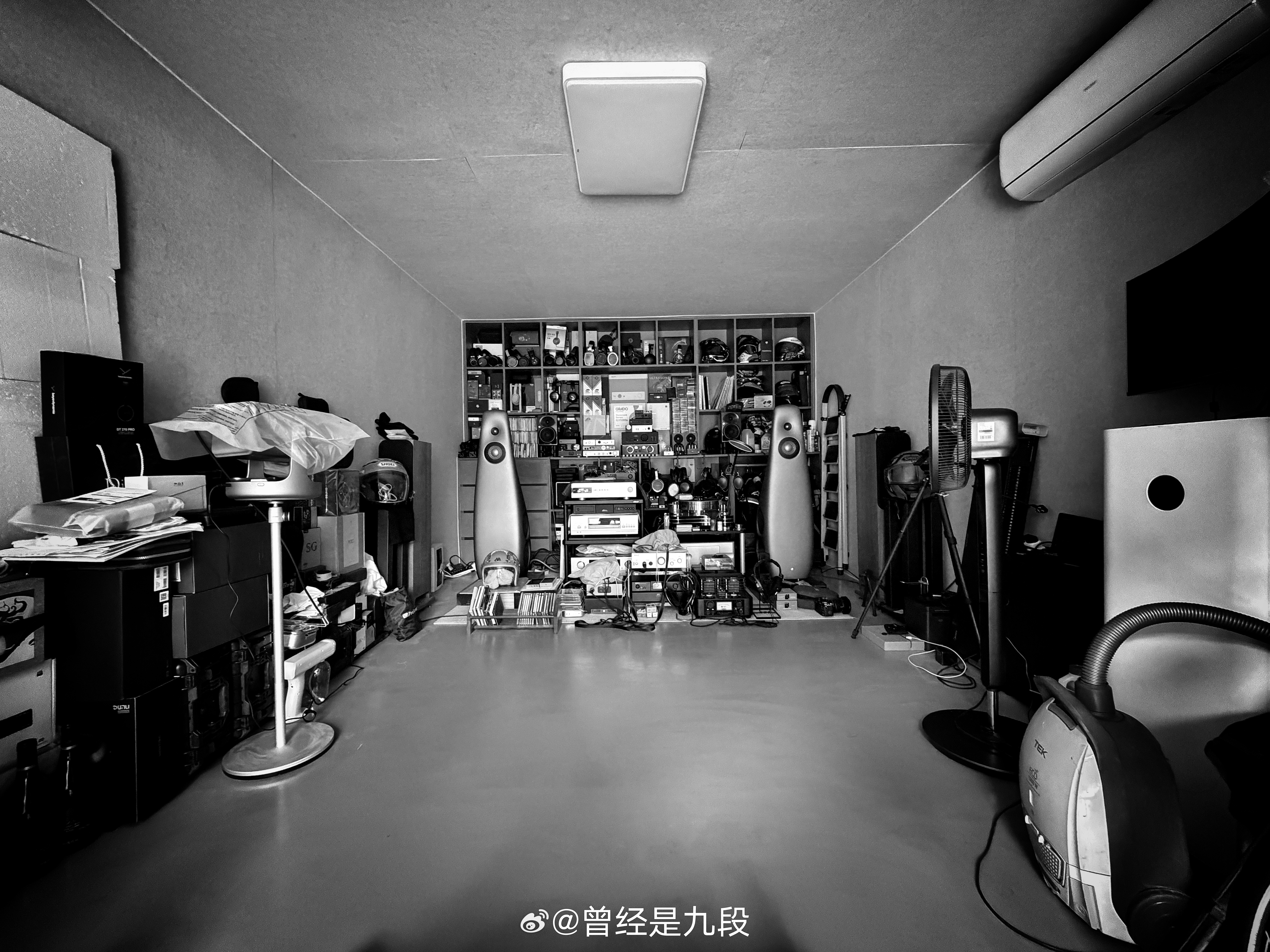 穷收拾，瞎折腾，苦中作乐吧九段的hifi车库音响发烧友