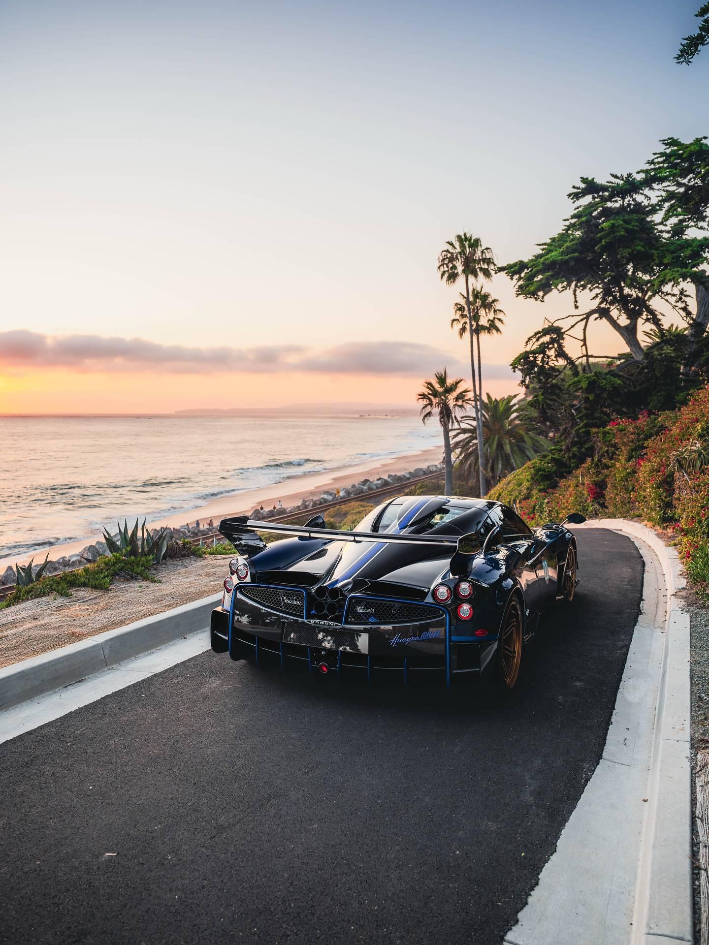 🇺🇸·洛杉矶 | Pagani Huayra BC Macchin...