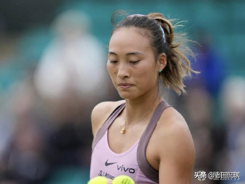郑钦文0-2不敌吉布森，250赛事止步第二轮…WTA250诺丁汉站第二轮，郑钦文