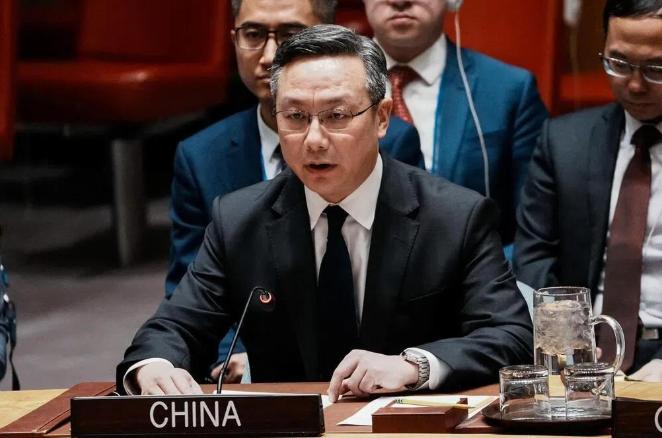 中国无法动用一票否决权，安理会投票结果11比2，中方表态对结果很失望，释放信号不