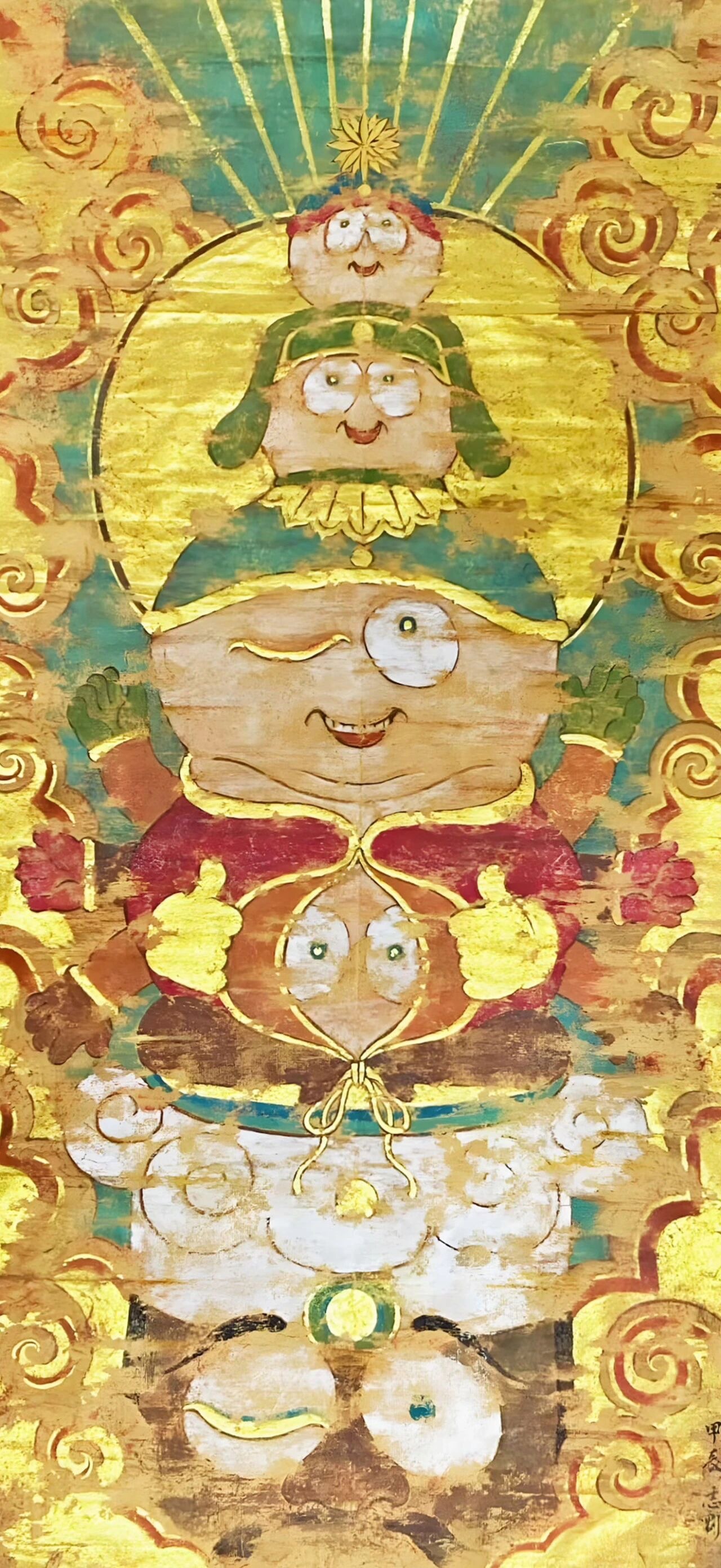 卡通可爱壁纸丨全屏手机壁纸丨聊天背景图 