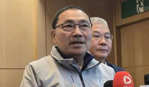 今天(14日)，台湾国民党新北市长侯友宜在谈到海峡两岸将重启的“国共论坛”时。