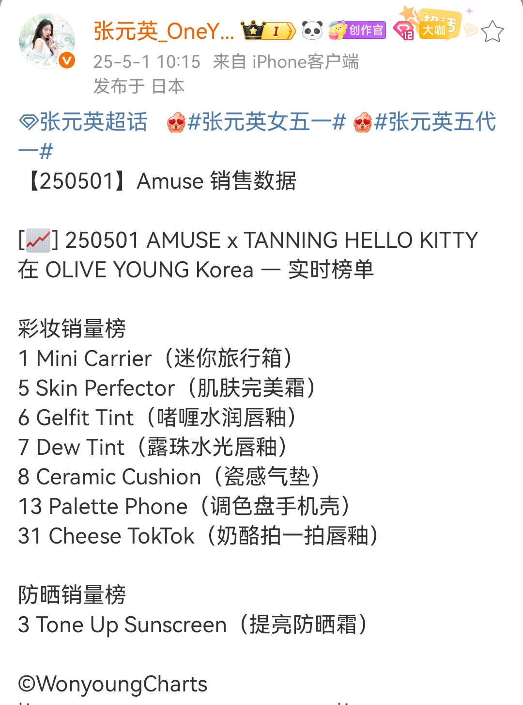 🍀🐰真得给张元英磕一个吧，完全财神奶降世 ​​​