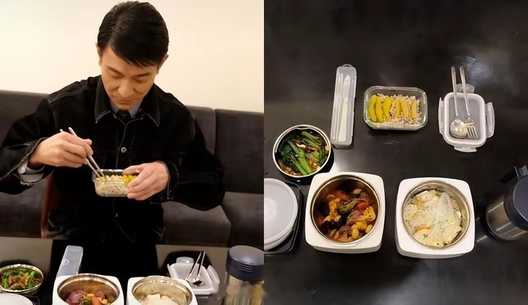 62岁刘德华晒一日三餐，网友：太狠了，难怪看起来像40岁 ​​​