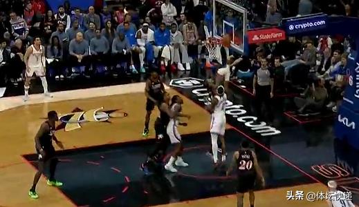 SGA继续刷新纪录，雷霆客战76人的比赛中，SGA在第三节再次得到20分，连续1