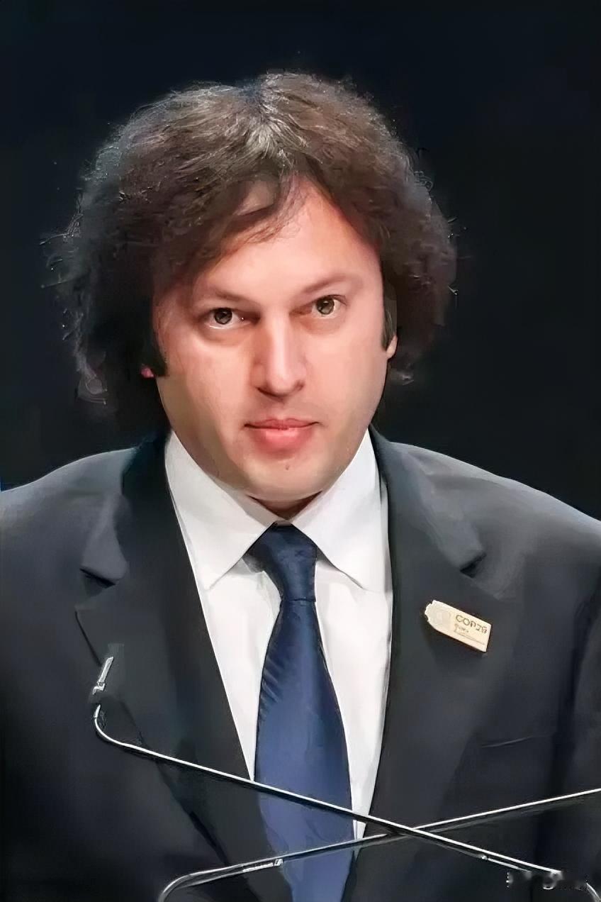 格鲁吉亚总理好样的！
顶住了来自美国的压力。
12月3日，格鲁吉亚总理科巴希泽突