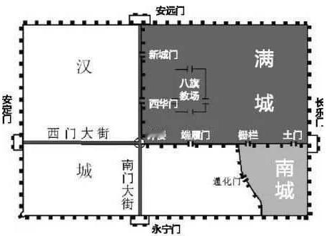 清帝退位，也许与西安满城的大屠杀有关，清末西安起义，三天之内，满城超过1万多旗人