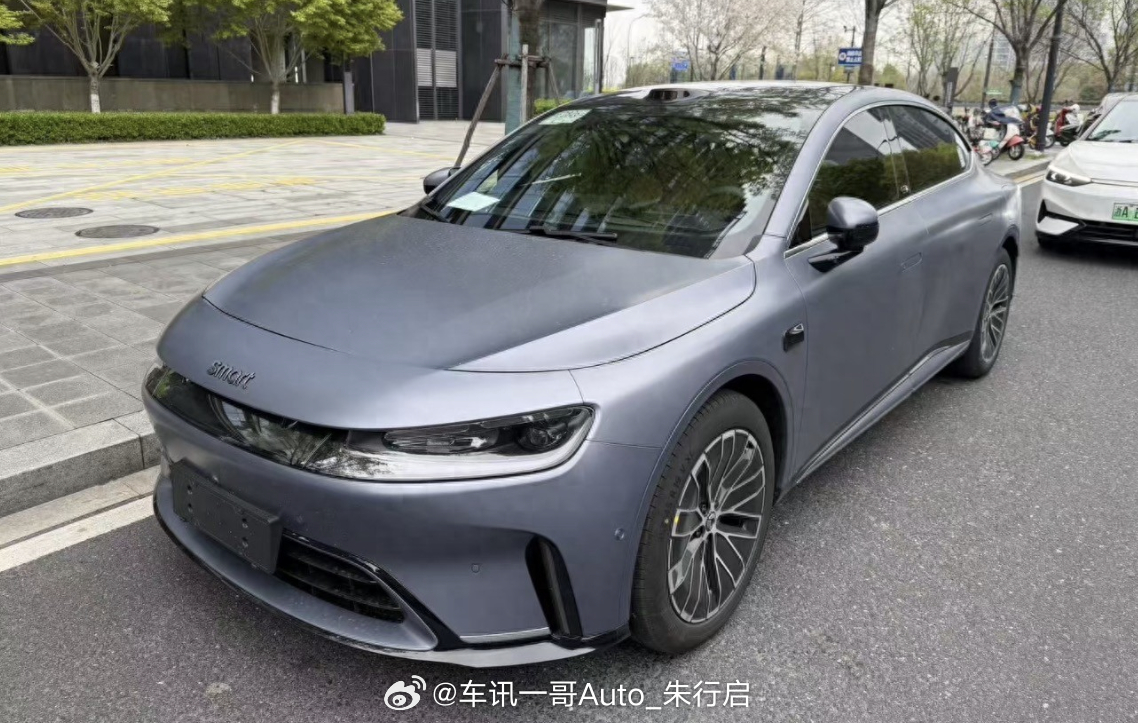 smart精灵6 EHD超级电混实车曝光，新车将搭载1.5T插混系统，CLTC工