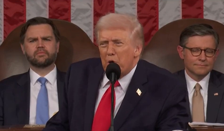 经济学人：特朗普不配做美国250周年国情咨文演讲本文刊发在经济学人网站。在特朗普