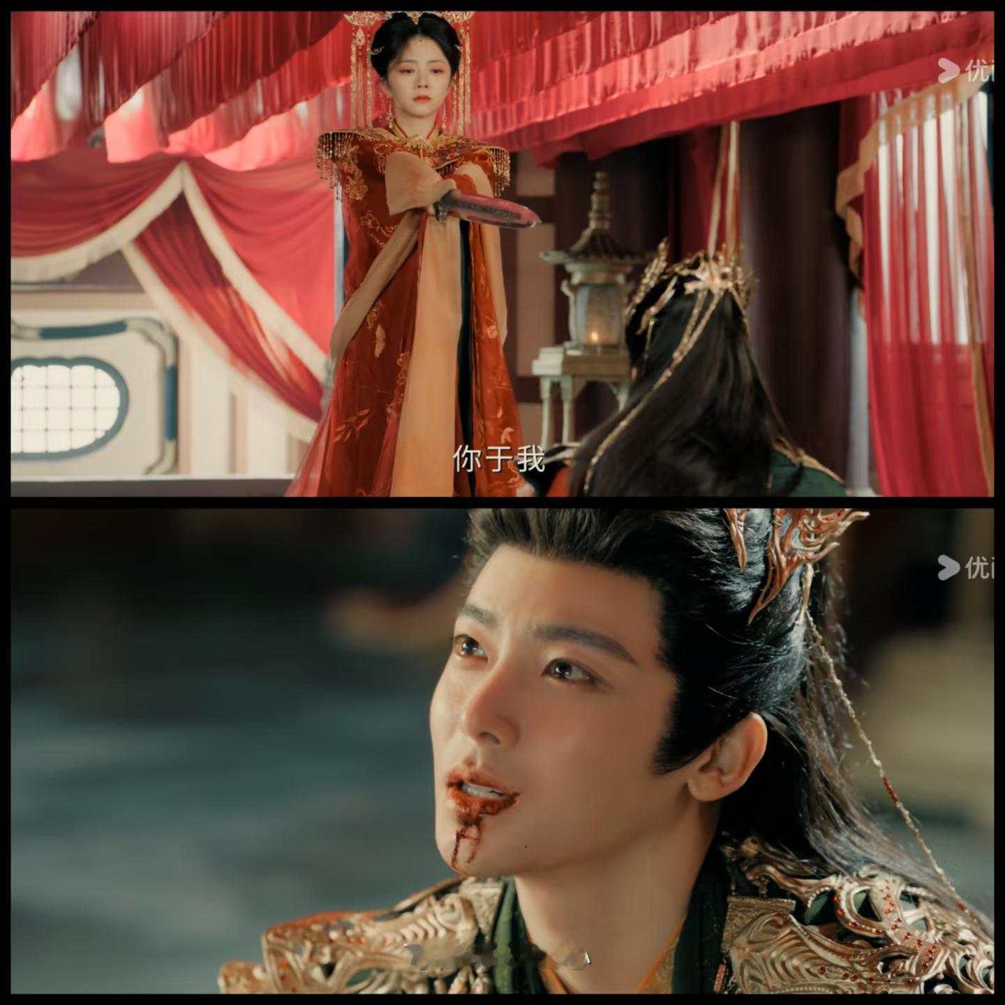 《香蜜沉沉烬如霜》当初有这句台词的时候我还是看哭了的。后来这句台词的出现率逐渐增