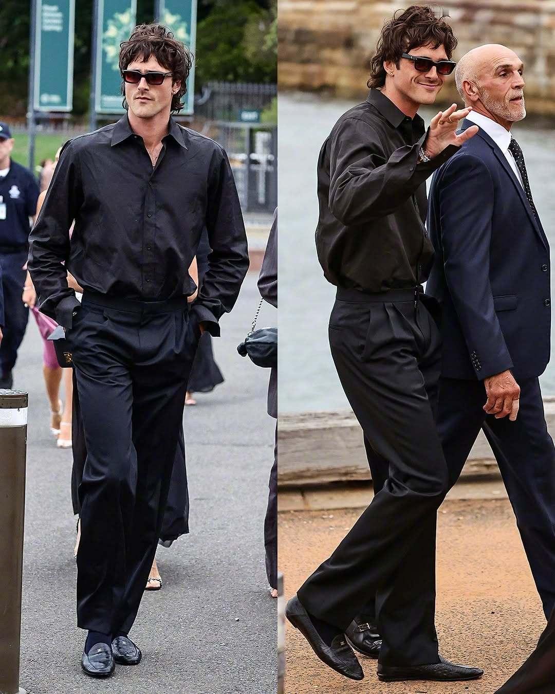 肯达尔-詹纳与澳洲男星Jacob Elordi传出绯闻，被曝在科切拉音乐节接吻被