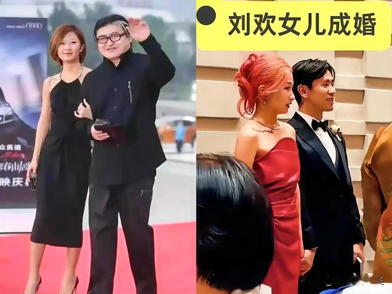 娱乐圈里那些所谓的“门当户对”，在刘欢眼里压根儿就不是那么回事。

大家都盯着他