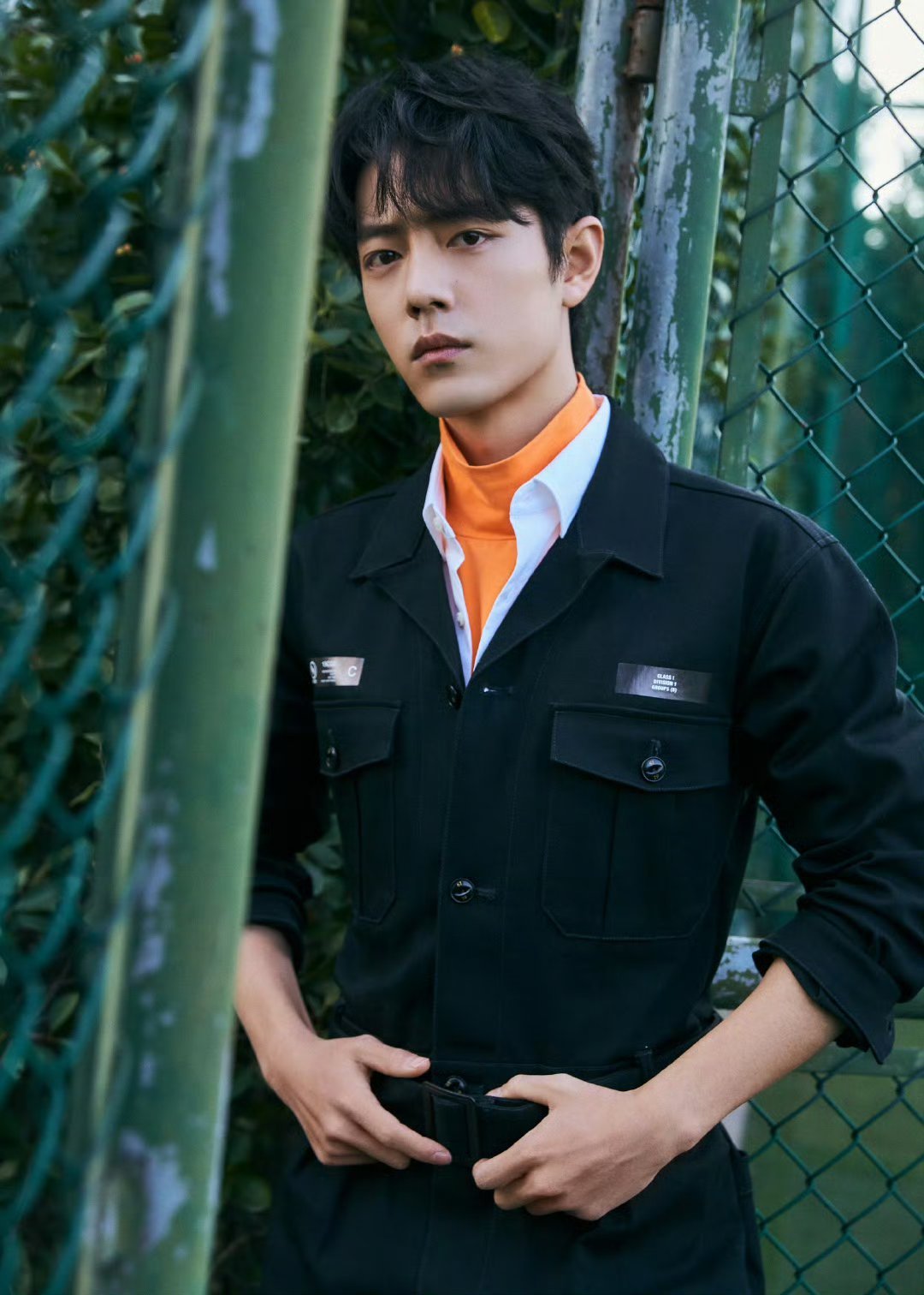 辛雨锡发肖战早期简历 早期肖战少年感好浓，简直就是校园男神 