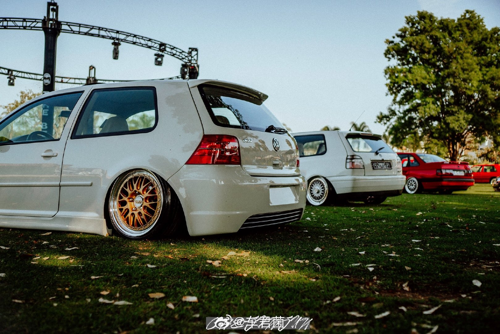 小白 X 贰 我和汽车的日常 大v聊车 大众高尔夫