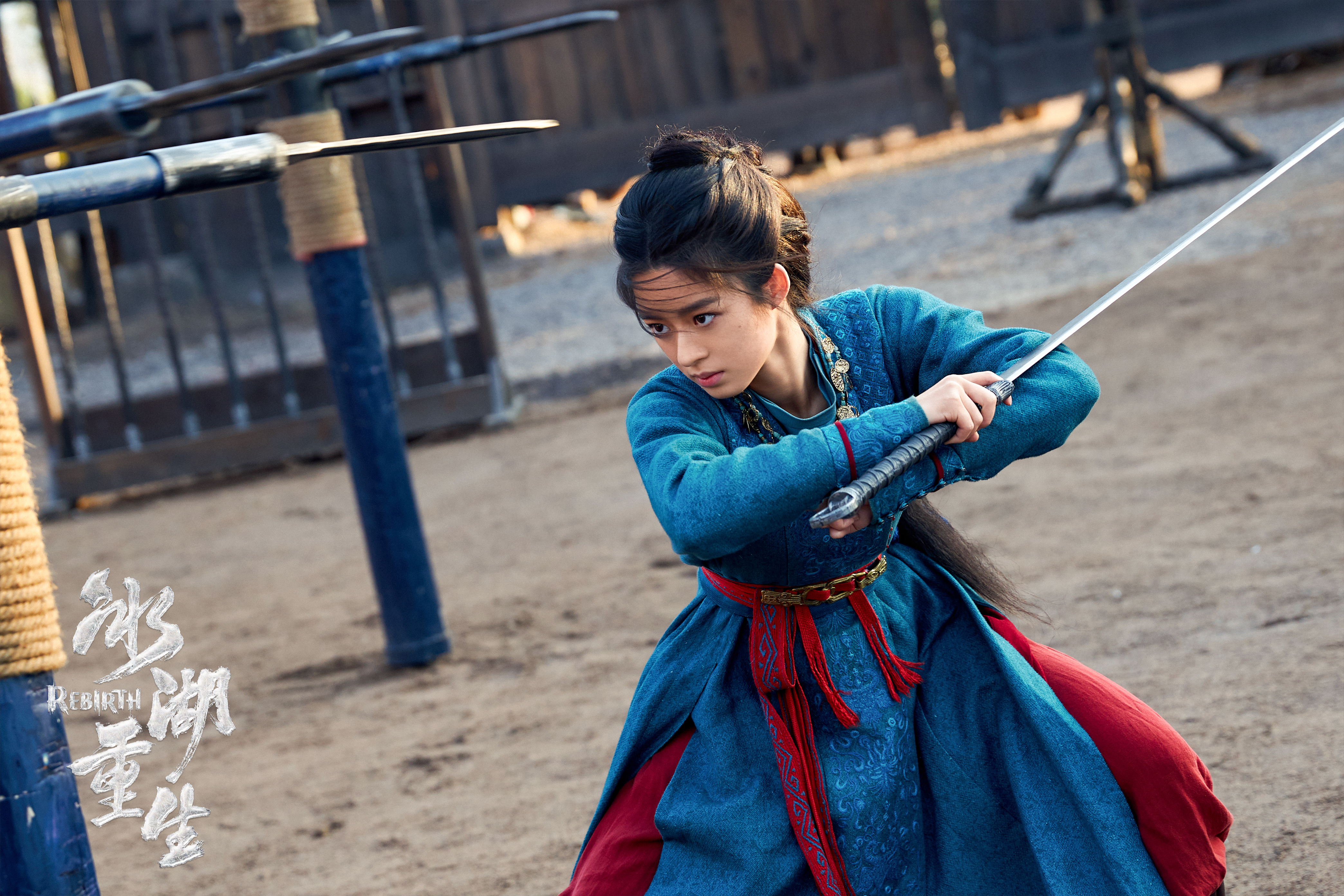 五官太立体了 下颌线可以削苹果 